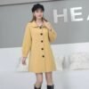 Coat dress with buttons - Image 2