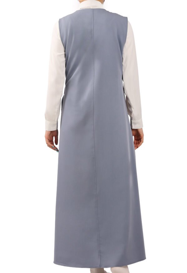 Sleeveless stylish Set with Inner Shirt - Image 7