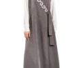 Sleeveless stylish Set with Inner Shirt