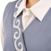 Sleeveless stylish Set with Inner Shirt - Image 3