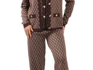3 PCS- classic set with gold buttons