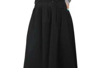 Basic skirt with pockets