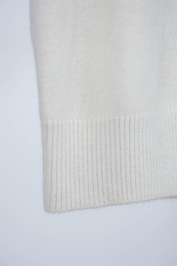 High-neck cut sweater - Image 4