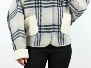 cropped jacket