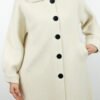 Coat dress with buttons - Image 4