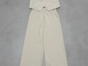 Blazer vest suit