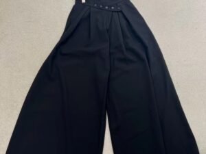 Stylish wide pants