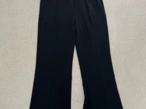 basic black trousers