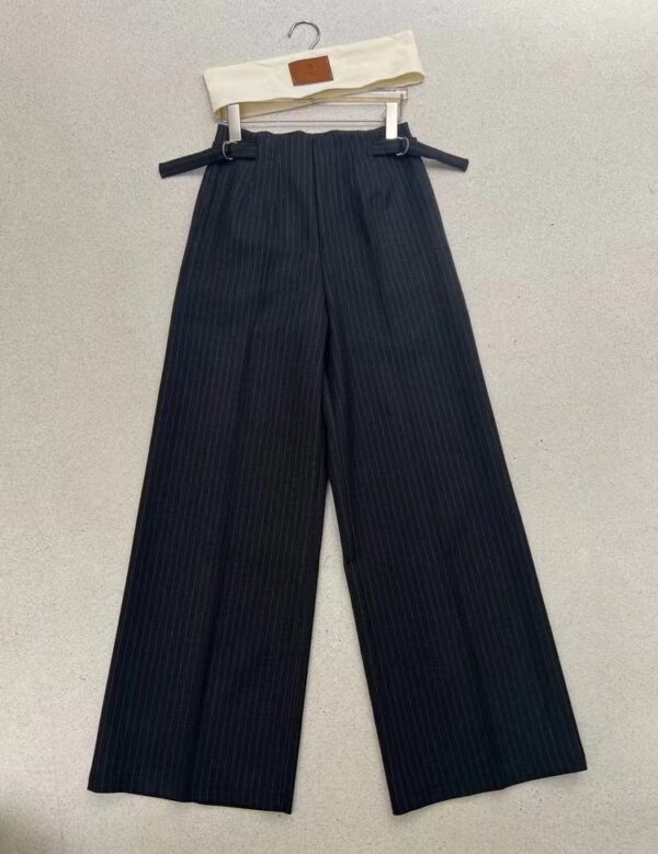 Stylish stripped trousers