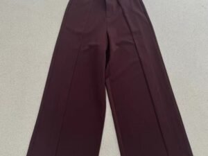 Basic formal wide pants