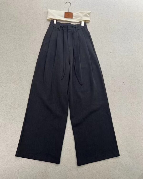Casual wide pants