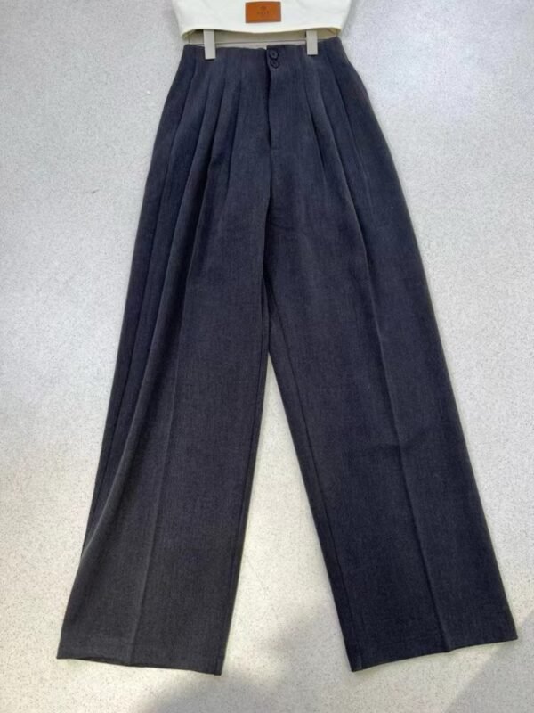Formal wide pants