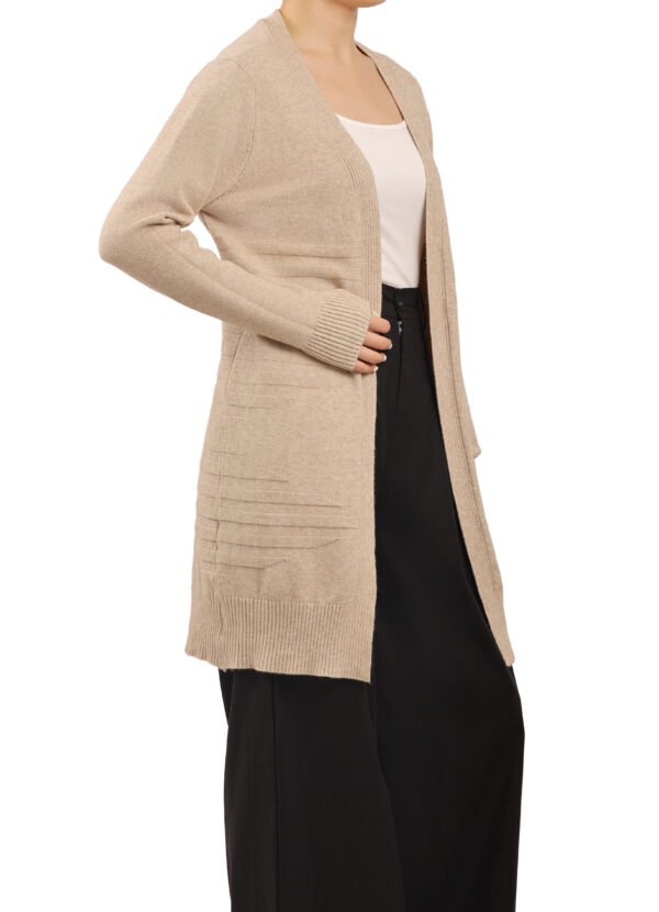 Long basic cardigan - Image 2