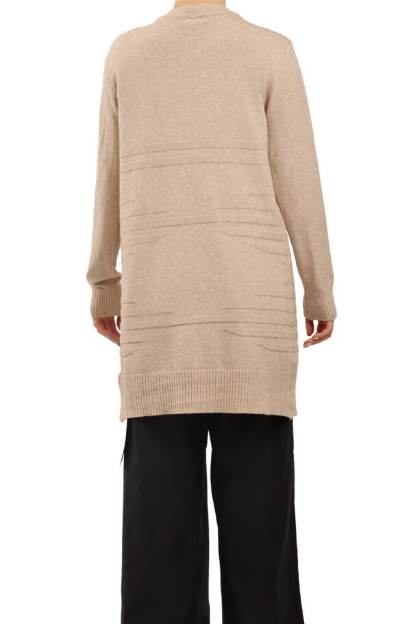 Long basic cardigan - Image 3