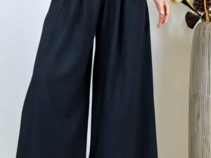 Stylish wide pants