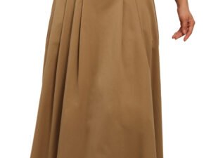 Classic Charm Pleated Skirt