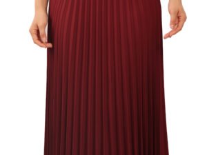 High-waisted classic skirt