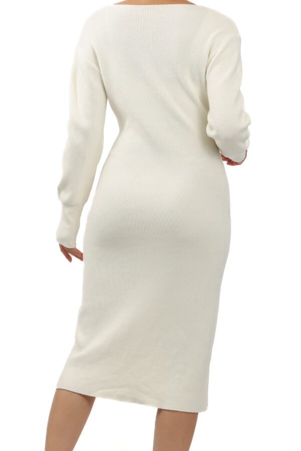 Simple basic winter dress - Image 3