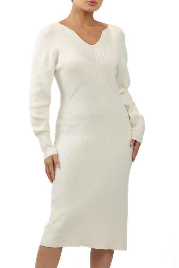 Simple basic winter dress