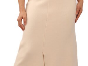Basic beige skirt