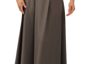 Basic formal maxi skirt