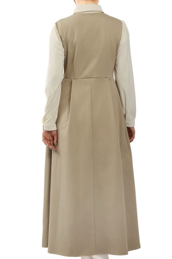 Single Button Vest Set - Image 3