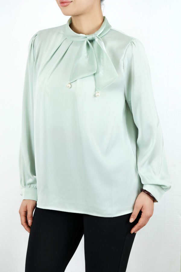 Neck-Tie Top shirt