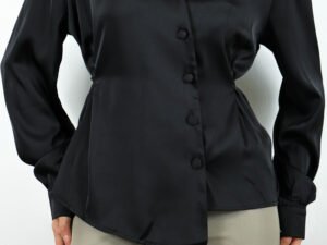 Elegance Wrap-Front Top