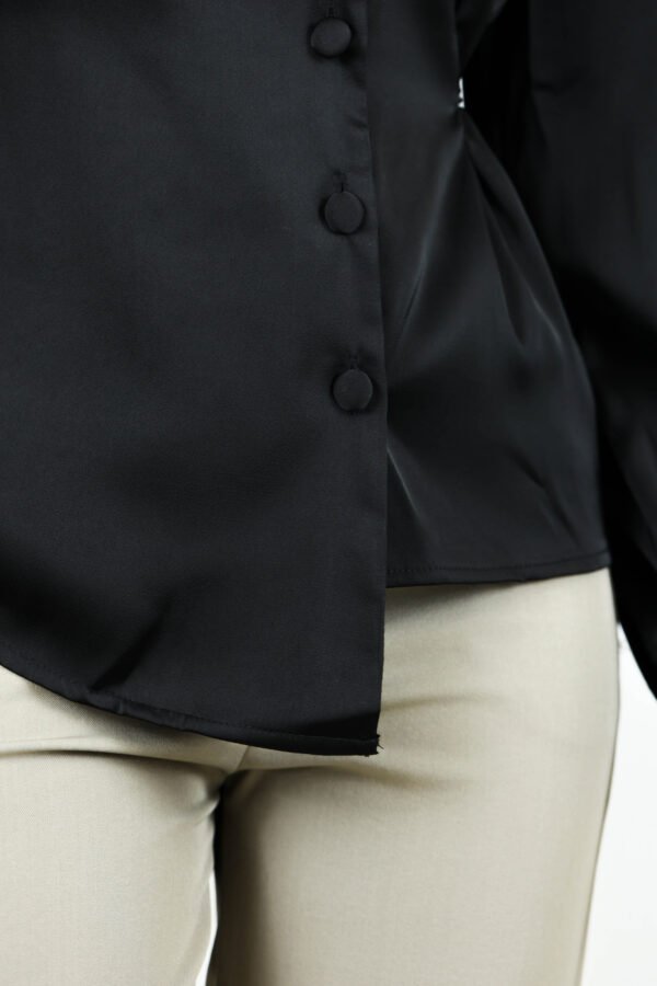 Elegance Wrap-Front Top - Image 2