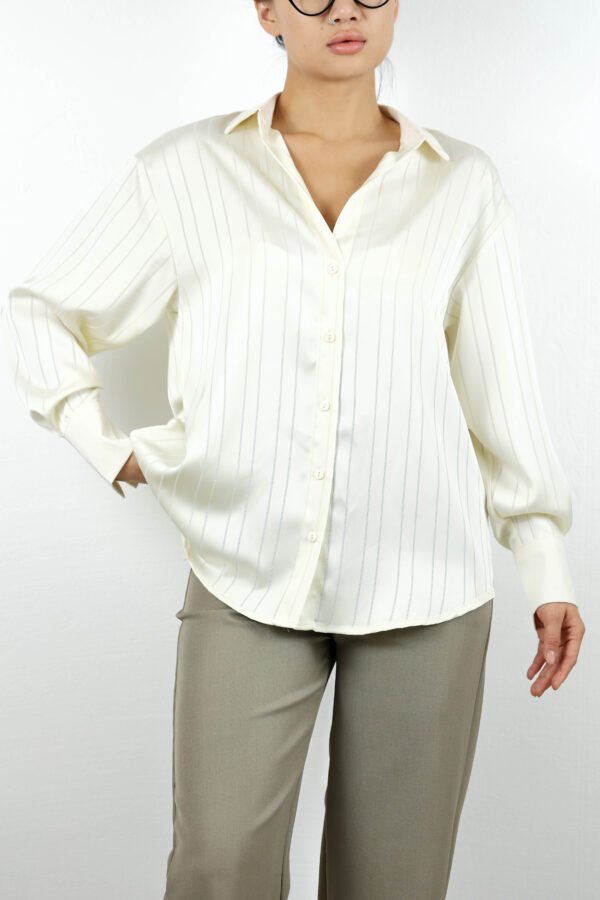 Classic shirt with striped lines