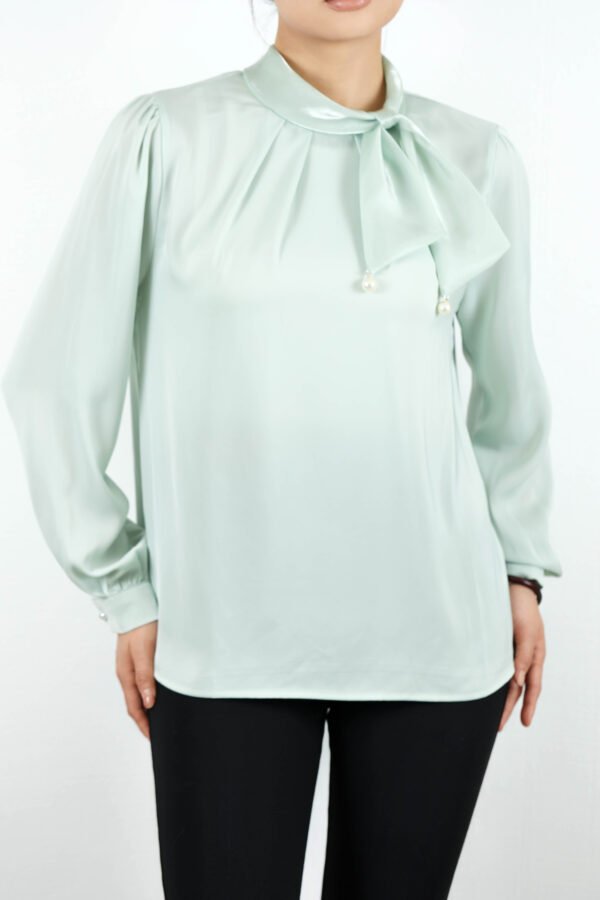 Neck-Tie Top shirt - Image 4