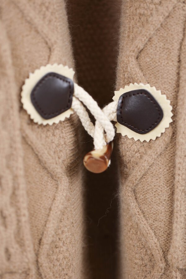 Open Front Toggle Knit - Image 3