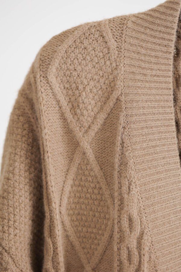 Open Front Toggle Knit - Image 4
