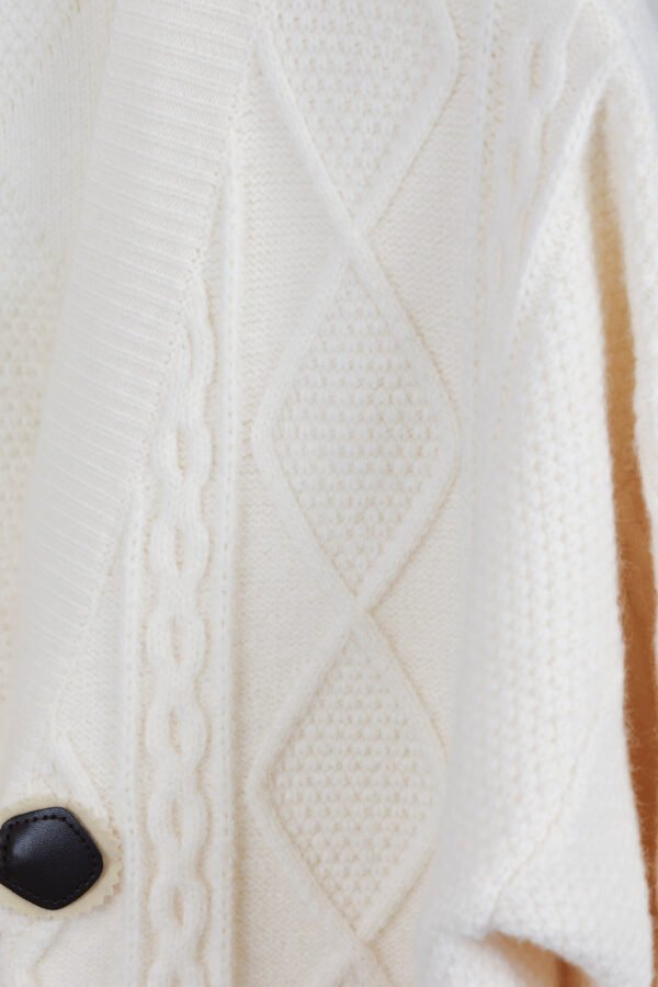 Open Front Toggle Knit - Image 6