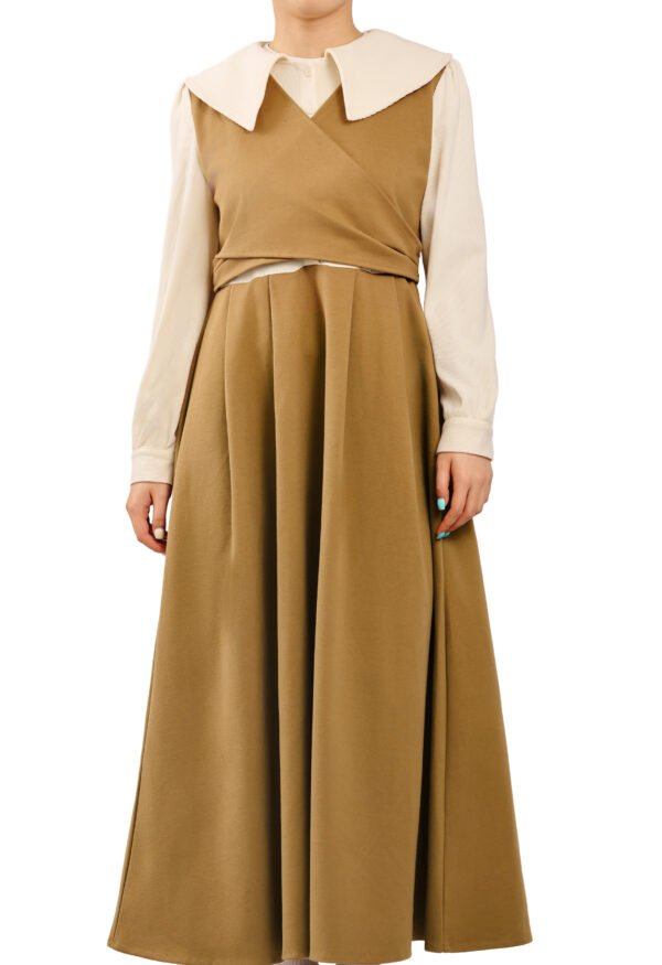 Layered Look Modest Set